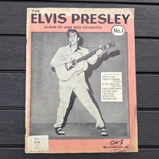 THE ELVIS PRESLEY ALBUM OF JUKE BOX FAVORITES NO.1- Vintage- 1956 picture