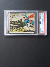 1940 GUM INC SUPERMAN RESCUE BENEATH THE SEA CARD # 31 PSA 1.5 FAIR  RARE NICE picture
