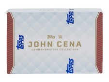 2025 TOPPS JOHN CENA COMMEMORATIVE COLLECTION BOX picture