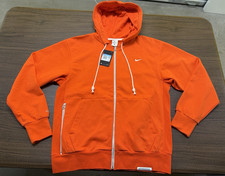 Nike Standard Issue Orange Hoodie Sweatshirt - Medium - NWT - CK6362-891 picture