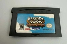 GBA Harvest Moon More Friends of Mineral Town For Gameboy Advance 2005 USA Ship picture