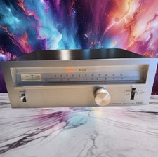 Vintage Pioneer Stereo Tuner TX-6500 II FRESH Service Beauty Very Rare Works🎶🔥 picture