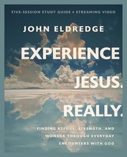 Experience Jesus. Really Bible Study Guide plus Streaming Video: Finding Refuge, picture