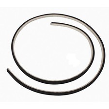 Hagan Flexible Glass Run Channel Window Felt 8 ft Long Coil 5/8
