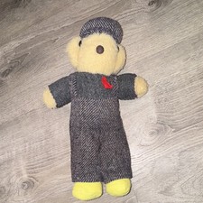 Vintage Raebhat Originals Scottish Teddy Bear Harris Tweed Isle of Lewis picture