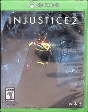 Injustice 2 Microsoft Xbox One Video Game 2017 T WB Fighting DC Multiplayer picture