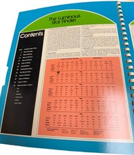 VTG 1972 Seasonal Star Charts Luminous Star Finder Book Hubbard Press Sweeney picture