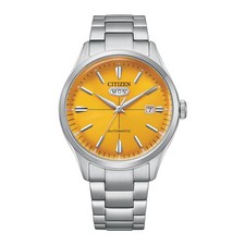 Citizen NH8391-51Z C7 Series Yellow Dial Automatic Gent's Watch picture