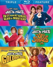 Austin Powers Trilogy Blu-ray Mike Myers NEW picture