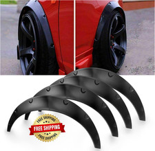 Guardabarros de rueda de coche flexibles y anchos, universales, 3,5