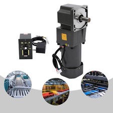 110V 200W Adj table Speed AC Gear Reduction Motor Reversible Motor w/Controller picture
