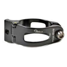 OMNI Racer Front Derailleur Adapter Clamp Dura Ace Ultegra 105: BLACK 34.9mm picture