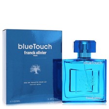 Franck Olivier Blue Touch EDT Spray 3.4 oz 100 ml for Men Bergamot Citrus Woody picture
