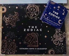 Colourpop x Kathleen Lights Zodiac Eyeshadow Palette Plus single Scorpio HTF NIB picture