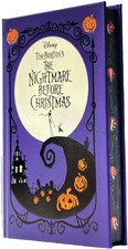 ❤️Tim Burton’s The Nightmare before Christmas Bonded Leather Collectible Edition picture