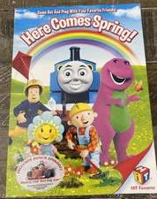 Barney’s Here Comes Spring DVD With Rare Slipcover picture