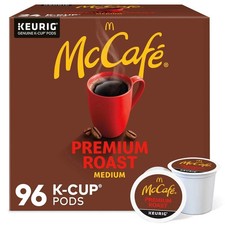 McCafe, Premium Roast Coffee, Keurig Single Serve K-Cup Pods, 96 Count picture