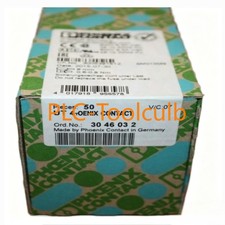 50PCS/box NEW Phoenix Contact 3046032 Fuse Terminal Block UT 4-HESI (5X20) picture