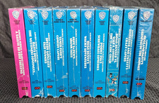 Vtg 1985 Warner Bros Looney Tunes VHS Tapes Golden Jubilee Collection Lot of 10 picture