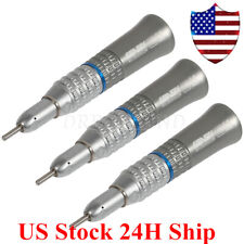 3Pcs NSK Style E-type Dental Straight Nose Cone Slow Low Speed Handpiece picture