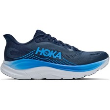 SALE- HOKA. Clifton 11 Road-Running Shoes - Men's-Color: Varsity Navy/Faded Navy picture
