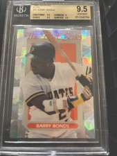1993 Donruss - The Elite Series Barry Bonds BGS 9.5 GEM. picture