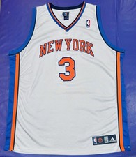 Authentic Stephon Marbury #3 New York Knicks Adidas On Court NBA Men’s Jersey 52 picture