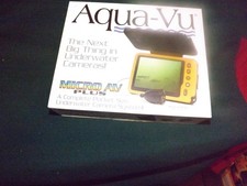AQUA VU MICRO AV PLUS UNDERWATER CAMERA VGC picture