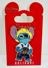 Disney WDI Characters Holidays Labor Day 2012 Stitch Pin LE 250 picture