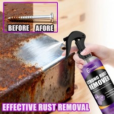 100ml Automotive Metal Rust Remover Spray Anti Rust Lubricant Cleaner Deruster picture