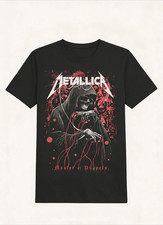 Thrash Metal Progressive Metal Metallica Cotton T Shirt S-5XL picture