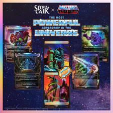 MTG Secret Lair x Masters of the Universe Sold Separately FOIL Sealed SLD MOTU picture