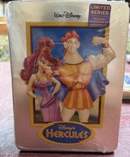 NEW SEALED WALT DISNEY Hercules Limited Series Tin - DVD Gold Edition - New picture