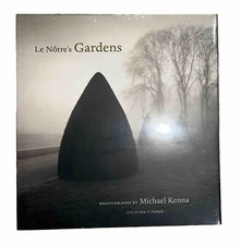 Le Notre's Gardens - Michael Kenna, Photographer Hardcover Book 1st Ed. Sealed picture