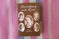 Strindberg and Love Eivor Martinus - Hardcover with Dust Jacket - Very Good 2001 picture