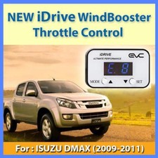 NEW IDRIVE WINDBOOSTER THROTTLE CONTROL for ISUZU DMAX 2009 -2011 picture
