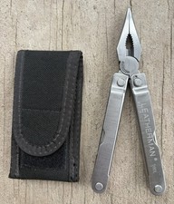 RARE LEATHERMAN LARGE LETTER PST JAPAN MULTITOOL W/UNCLE MIKES NYLON SHEATH picture