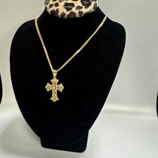 10k yellow gold necklace used 14k picture