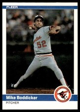 1984 Fleer Baseball Cards 1-220 NMMT-You Pick+  picture