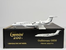 Private Gulfstream G650 1:200 Gemini Jets N651GJ (G2GLF714) picture
