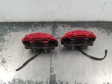 2007 Mercedes AMG E 63 Red Brembo Front Brake Calipers 7711 M7 picture