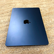 Apple MacBook Air 13in M2 16GB RAM SSD Black USB-C Backlit Keyboard picture