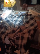 clothing men Tailor Vintage dress shirt Size S picture