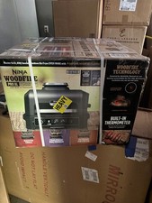 Ninja Woodfire Outdoor Grill & Smoker, 4-in-1 Functionality, Authentic Woodfire picture