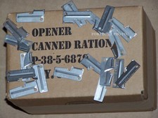 500 P38 Can Opener Shelby USA Military USMC f Mess Kit Camping Fishing Scouts US picture