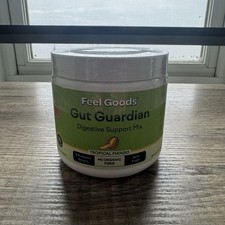 Feel Goods Gut Guardian Prebiotic Digestive Powder Tropical Mango 30 Servings picture