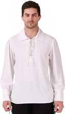 Shirt ThePirateDressing Pirate Ruffled Seinfeld Puffy Shirt picture