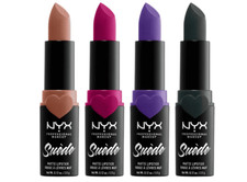NYX Professional Makeup Suede Matte Lipstick SMDLS Choose Your Shade picture