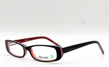 NEW ARCADIA 7049 C1 BLACK AUTHENTIC EYEGLASSES 50-16 picture