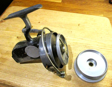 Vintage HARDY THE ALTEX No.2 Mk V REEL No. 623496 Fully Functional + Spare Spool picture
